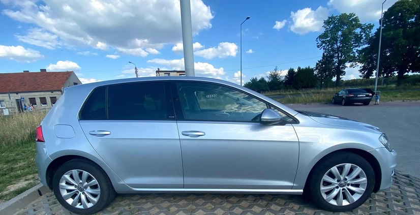 Volkswagen Golf cena 52000 przebieg: 130000, rok produkcji 2016 z Krotoszyn małe 326